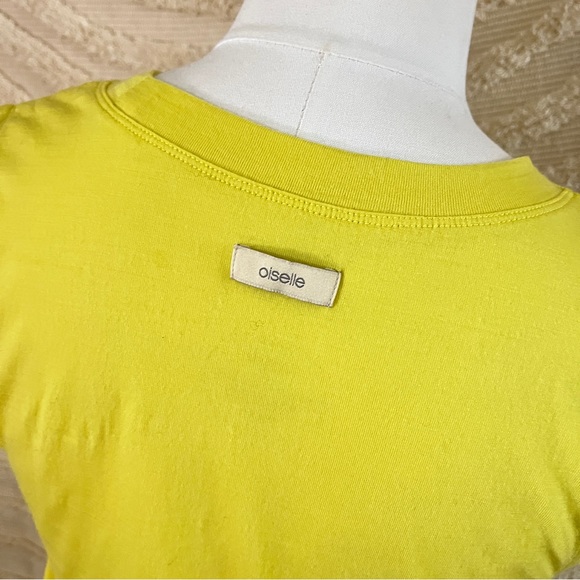 Oiselle Yellow Wool Blend Workout Tank - Picture 7 of 7